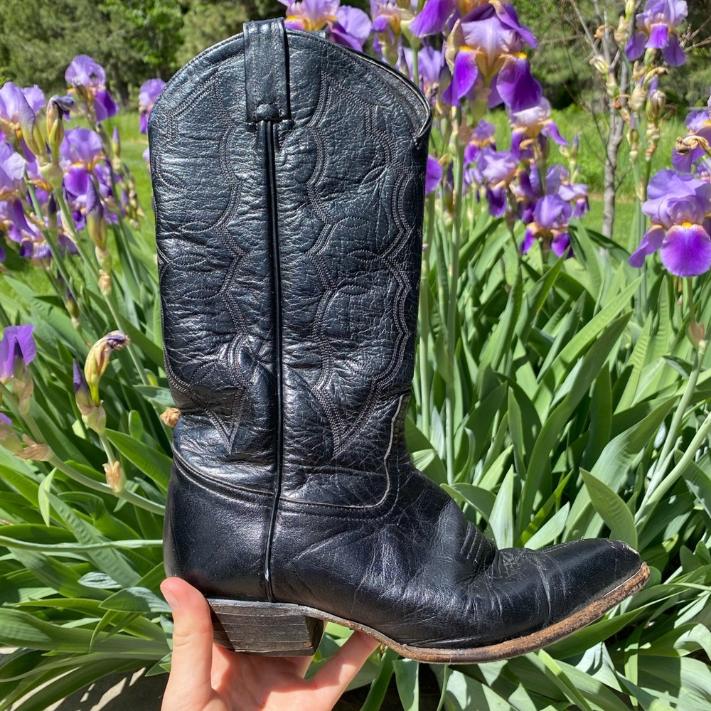 Vintage Tony Lama Cowgirl Boots